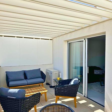 Saint-Aunes Le Square D'Evan - Appartement De Standing - Grande Terrasse Exterieure - Climatisation מראה חיצוני תמונה