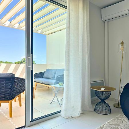 Saint-Aunes Le Square D'Evan - Appartement De Standing - Grande Terrasse Exterieure - Climatisation מראה חיצוני תמונה