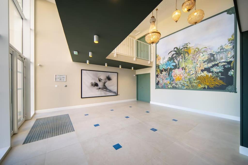 Saint-Aunes Le Square D'Evan - Appartement De Standing - Grande Terrasse Exterieure - Climatisation מראה חיצוני תמונה
