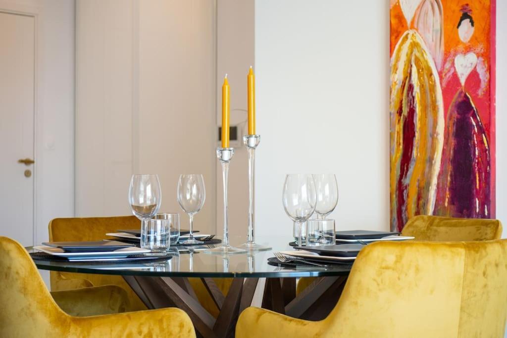 Saint-Aunes Le Square D'Evan - Appartement De Standing - Grande Terrasse Exterieure - Climatisation מראה חיצוני תמונה