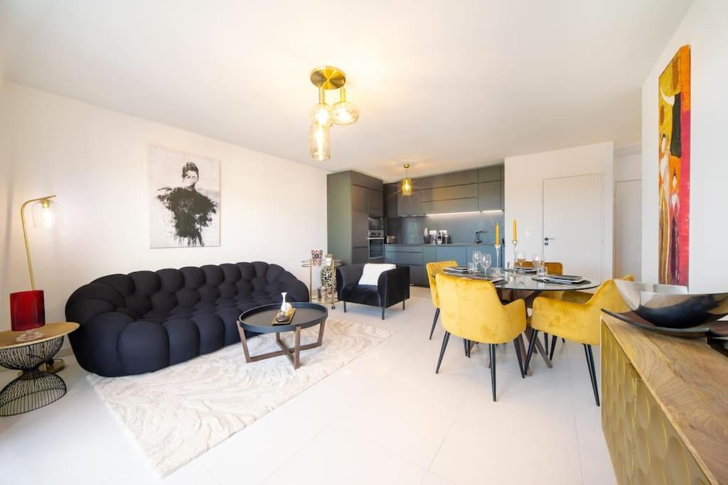 Saint-Aunes Le Square D'Evan - Appartement De Standing - Grande Terrasse Exterieure - Climatisation מראה חיצוני תמונה