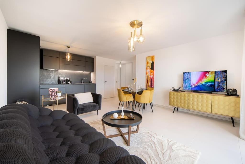 Saint-Aunes Le Square D'Evan - Appartement De Standing - Grande Terrasse Exterieure - Climatisation מראה חיצוני תמונה
