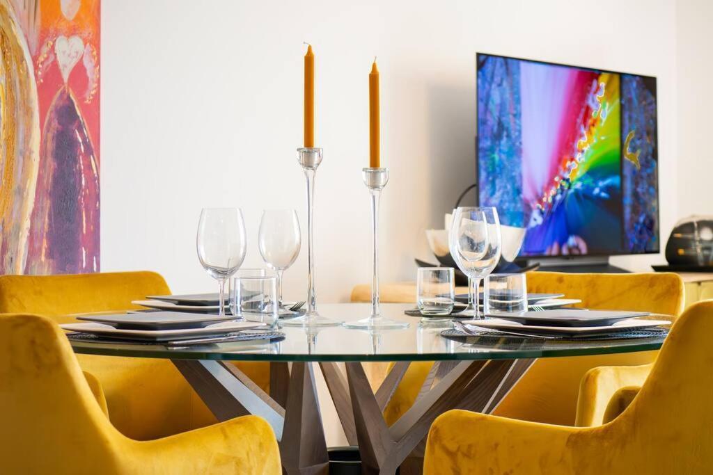 Saint-Aunes Le Square D'Evan - Appartement De Standing - Grande Terrasse Exterieure - Climatisation מראה חיצוני תמונה