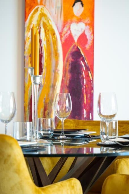 Saint-Aunes Le Square D'Evan - Appartement De Standing - Grande Terrasse Exterieure - Climatisation מראה חיצוני תמונה